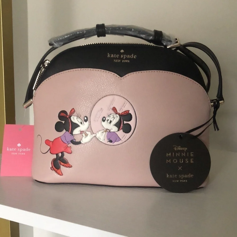 Kate Spade Disney Minnie Mouse crossbody bag/